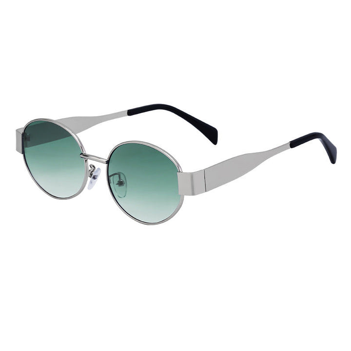 Ladies fashionable sunglasses in elegant oval design Kalsten
