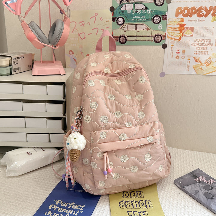 Quilted Backpack Kalsten