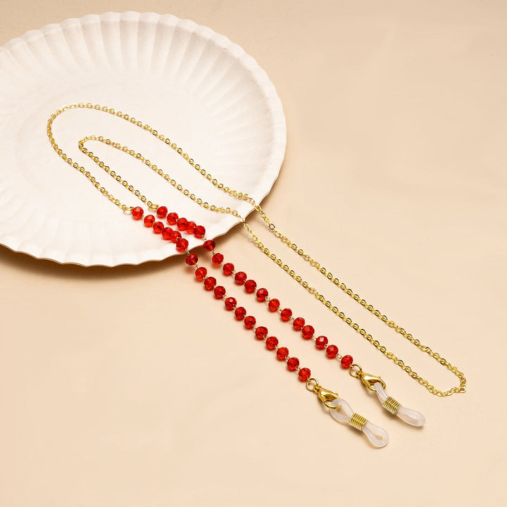 Elegant Beaded Glasses Chain kalsten