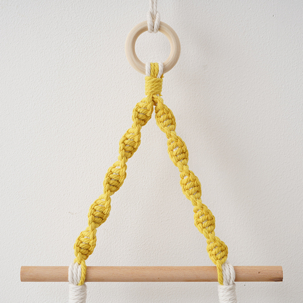 Macramé Swing Shelf Acalora