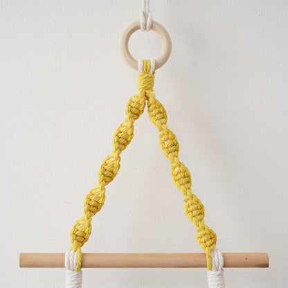 Macramé Swing Shelf Acalora