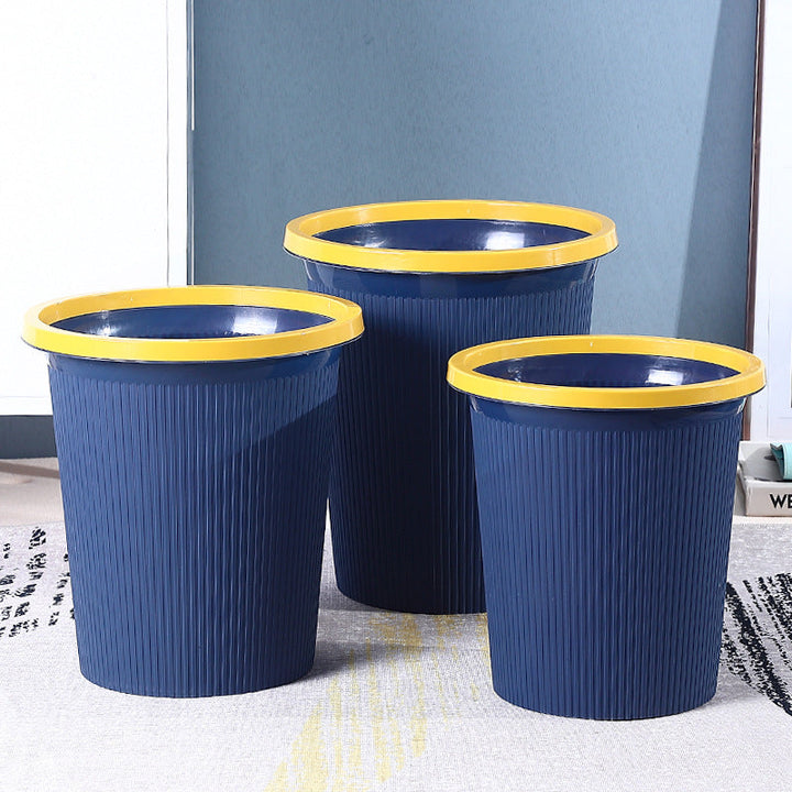 Stylish Ribbed Waste Bin Kalsten