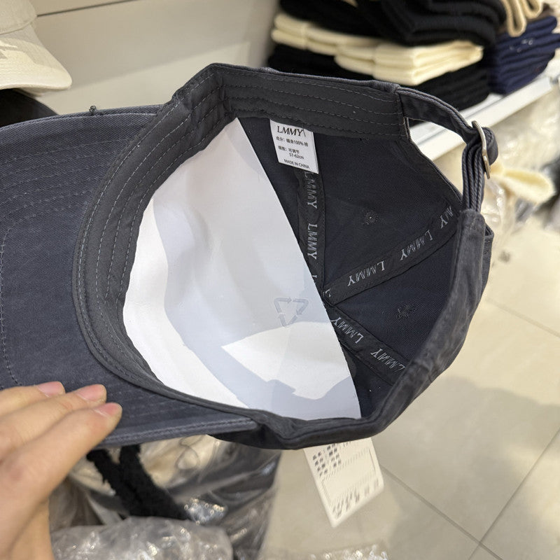 Men's Classic Cotton Wash Cap Kalsten