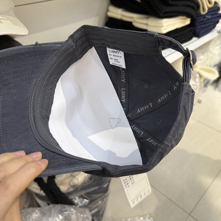 Men's Classic Cotton Wash Cap Kalsten