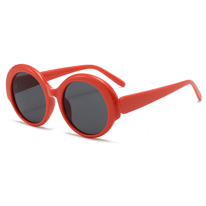 Women's fashionable round designer sunglasses Kalsten