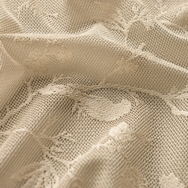 WoLace Embroidered Sheer Curtain Kalsten