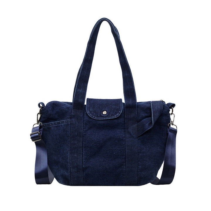 Casual Denim Tote Bag