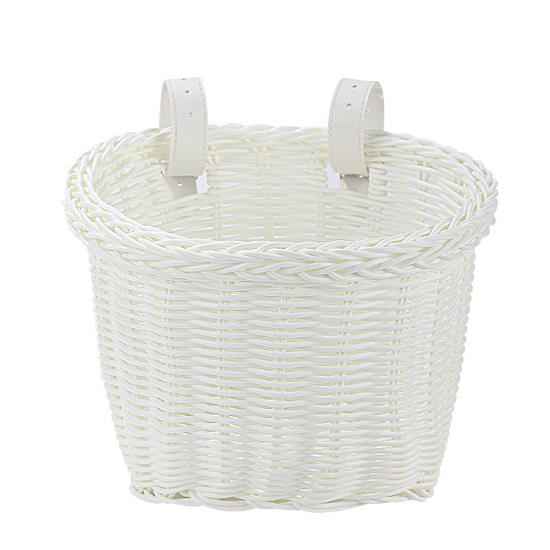 Woven Bicycle Storage Basket Kalsten