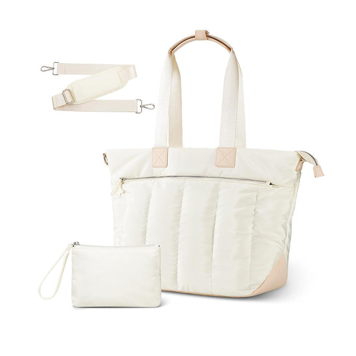 Practical and stylish tote bag with detachable cosmetics pouch Kalsten