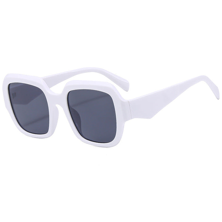 Women's Stylish Square Sunglasses with Polygonal Frame Kalsten