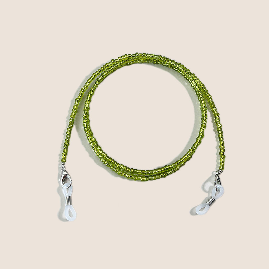Elegant Beaded Eyewear Retention Necklace Kalsten