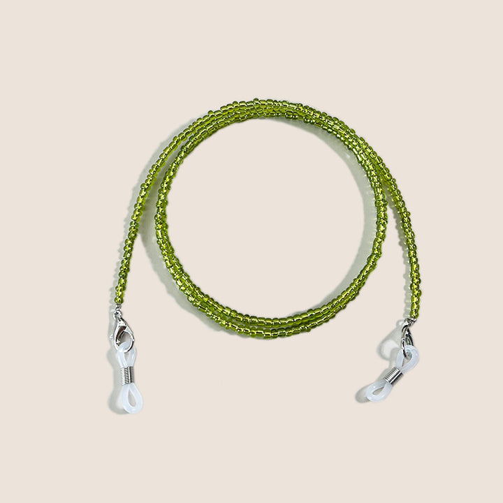 Elegant Beaded Eyewear Retention Necklace Kalsten