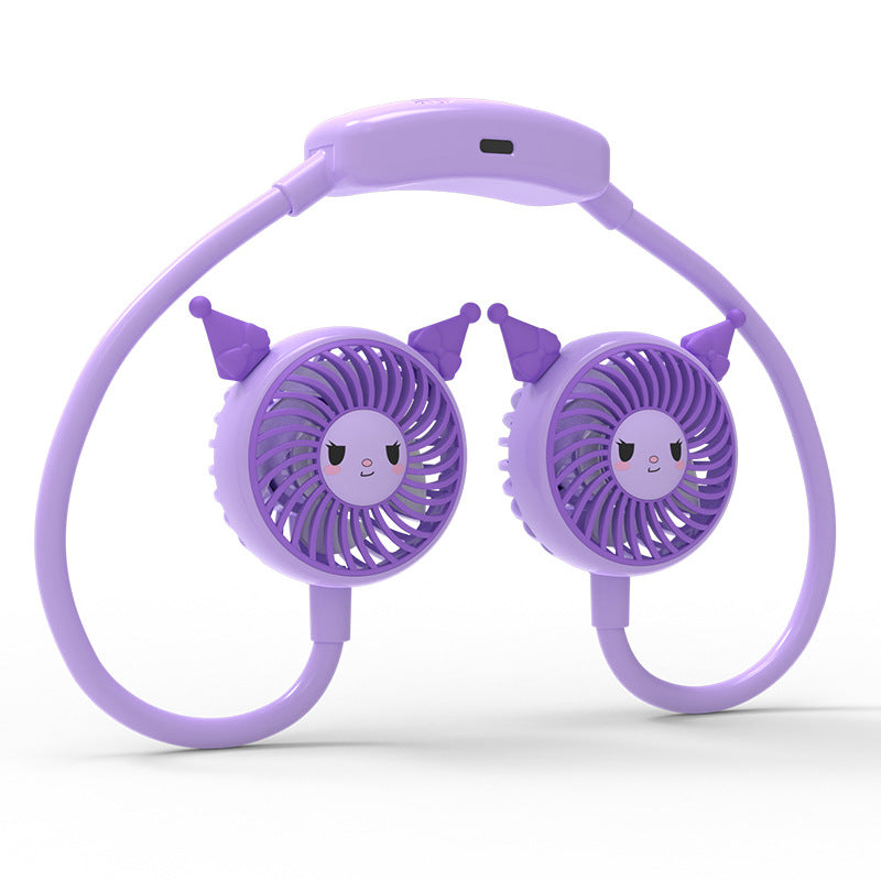 Ladies wearable fans by Kalsten