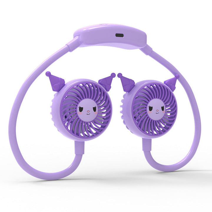 Ladies wearable fans by Kalsten