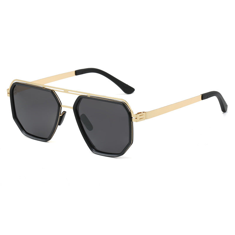 Ladies stylish octagonal sunglasses with stylish frame Kalsten