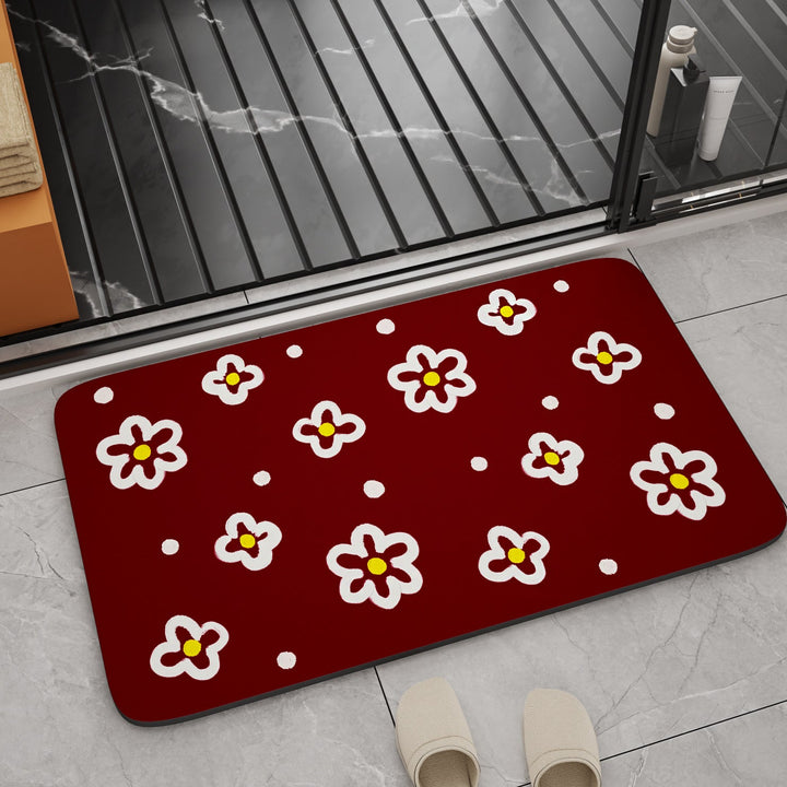 Inspirational Quote Bath Mat Kalsten