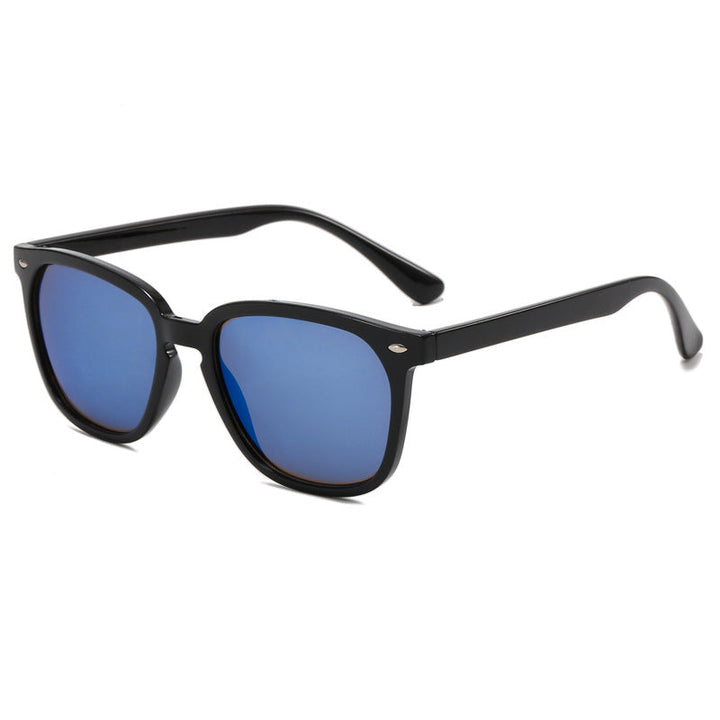 Ladies contemporary sunglasses with elegant shield design Kalsten