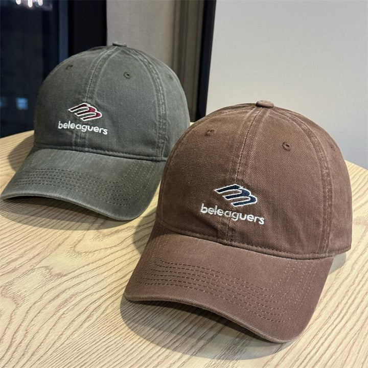 Men's Adjustable Cotton Sports Cap Kalsten