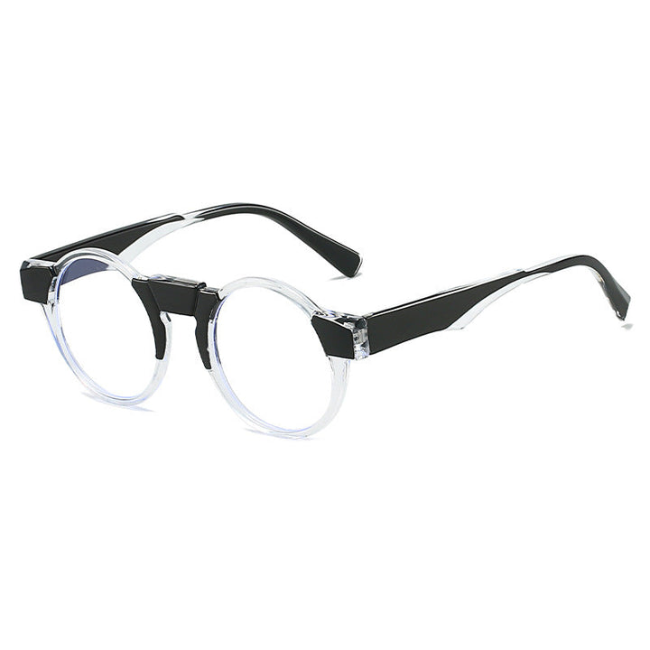 Women's fashionable reading glasses with innovative round frame design Kalsten