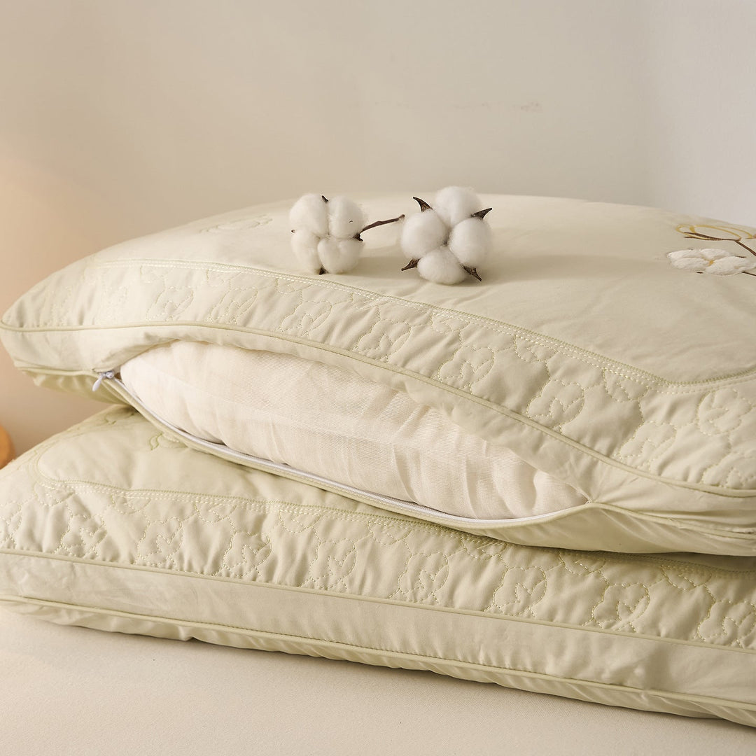 Premium Cotton Pillow Mattress Protector Kalsten