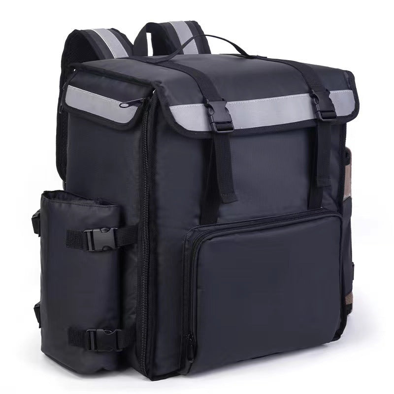 Women's cool backpack with insulating function and versatile side pockets Kalsten