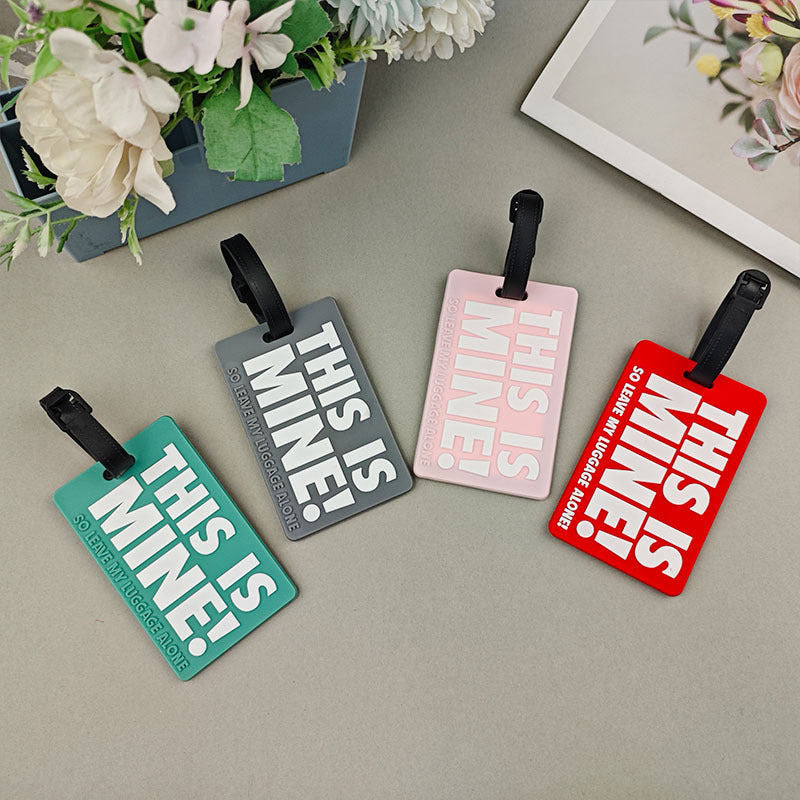 Unisex Customizable Luggage Tag Kalsten
