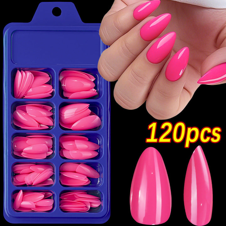 Premium Almond-Shaped False Nail Set Kalsten