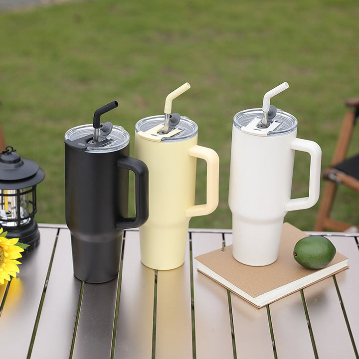 Women's Reusable Drinking Cups with Integrated Straw Kalsten