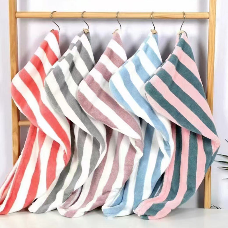 High-Quality Terry Bath Towel With Stylish Stripe Pattern Kalsten