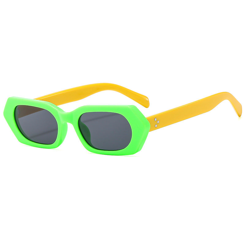Ladies Hexagon Sunglasses Kalsten