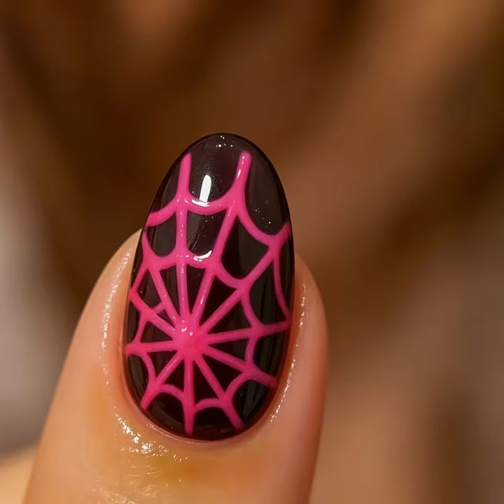 Halloween-Themed Nail Art Set Kalsten