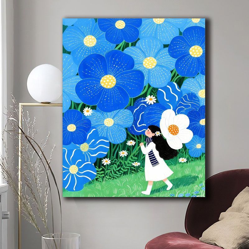 Floral Fantasy Wall Art Kalsten