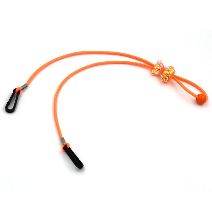 Adjustable Eyewear Retainer with Bead Detail Kalsten