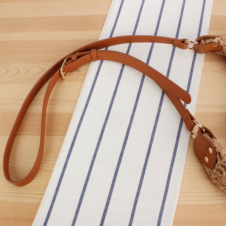 Woven Natural Material Handbag Kalsten