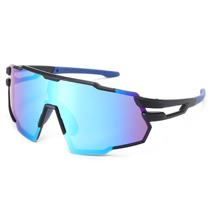 Men's Sporty Wraparound Sunglasses Kalsten