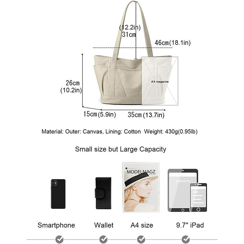 Multifunctional Tote Bag Kalsten
