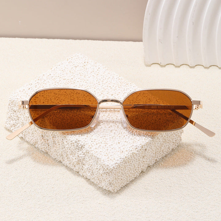 Geometric Designer Sunglasses Kalsten