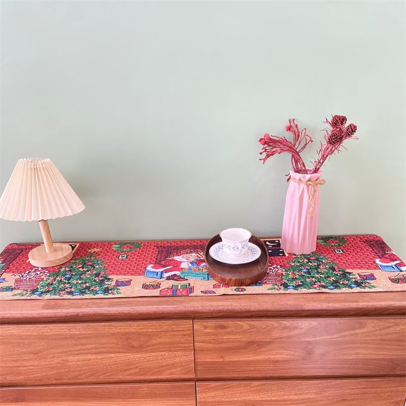 Festive Floral Table Runner  1788931205