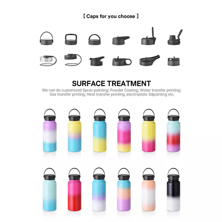 Women's Stainless Steel Water Bottle Kalsten