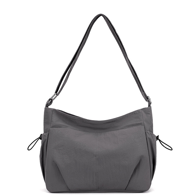 Versatile Multi-Pocket Shoulder Bag Kalsten