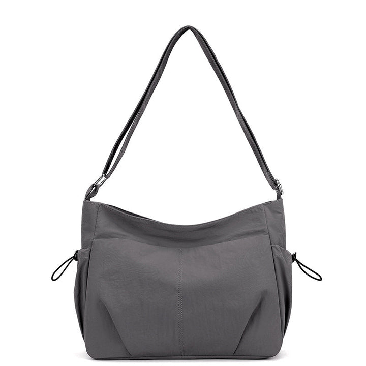 Versatile Multi-Pocket Shoulder Bag Kalsten