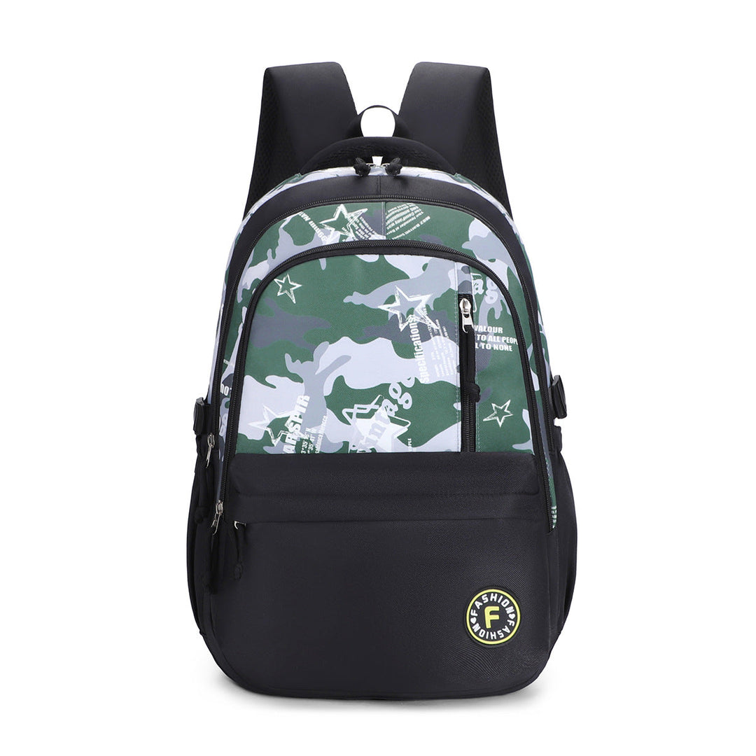 Durable Urban Camo Backpack
