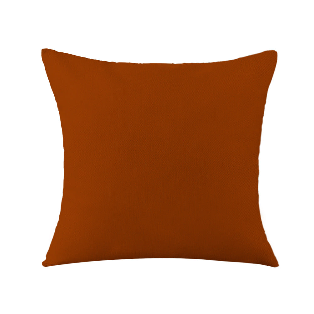 Women's cushion cover with textured fabric and warm earth tones Kalsten