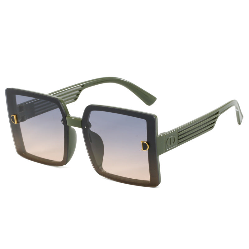 Women square sunglasses with ergonomic frame and UV protection Kalsten