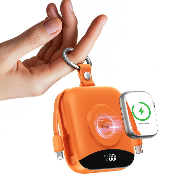 Portable Wireless Charger with Integrated Power Bank Kalsten