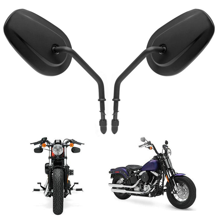 Motorcycle rearview mirror with adjustable arm and sturdy design Kalsten