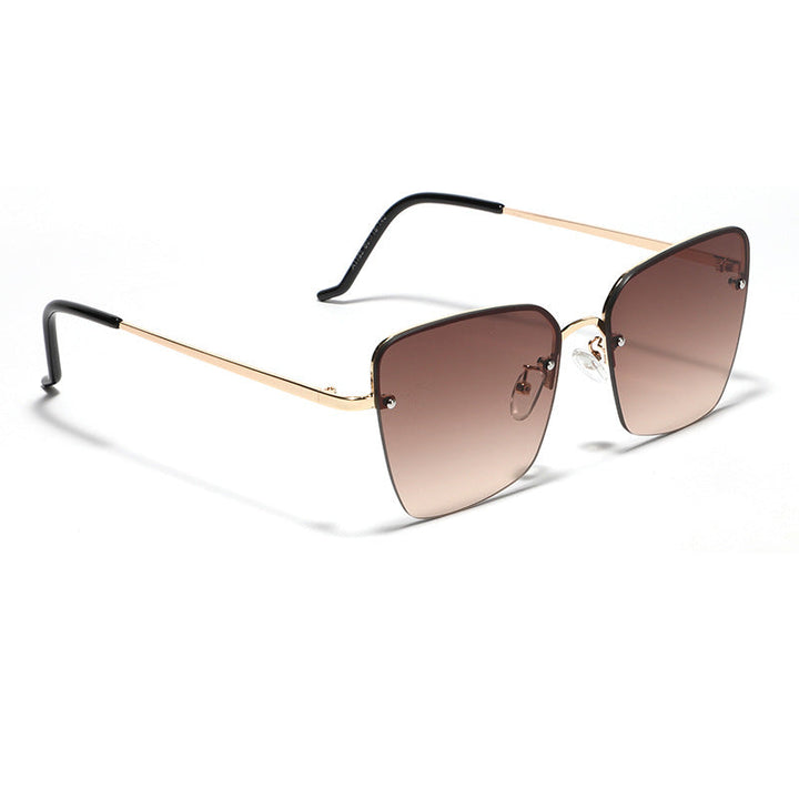 Women’s fashionable square sunglasses with gradient lenses Kalsten
