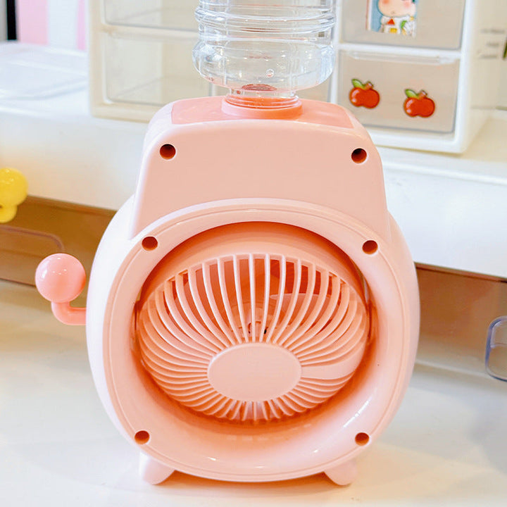 Ladies Portable Hand Fan with Water Mist Kalsten