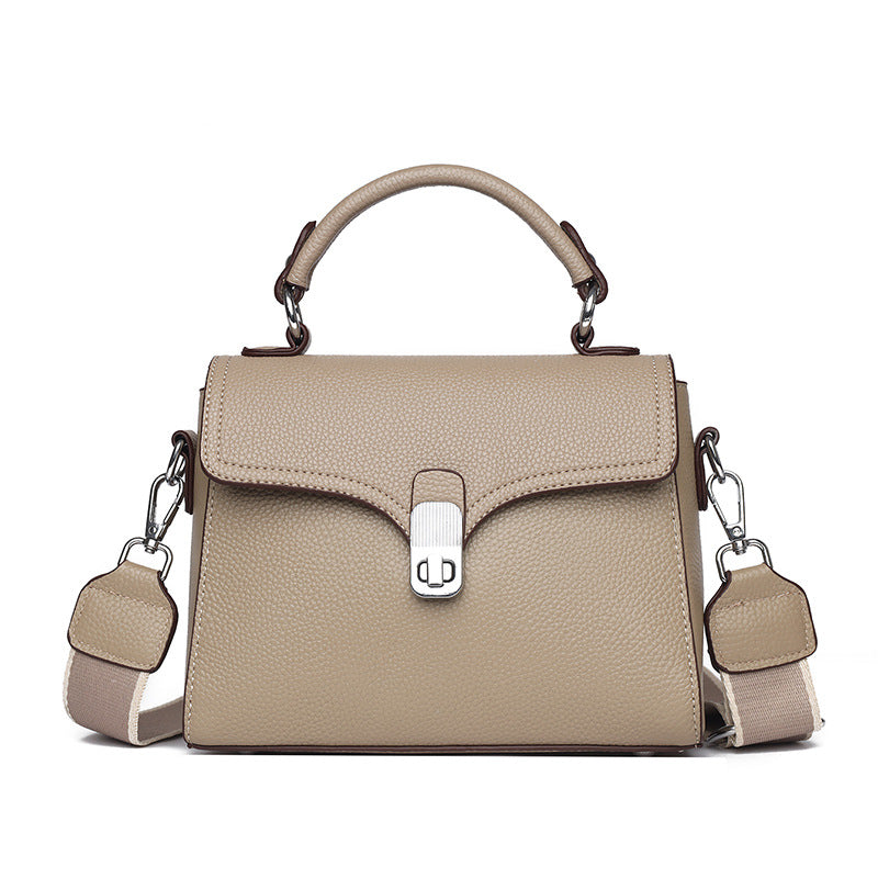 Elegant Leather Handbag Kalsten