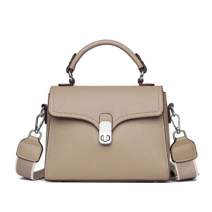 Elegant Leather Handbag Kalsten